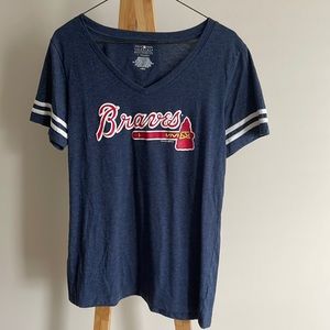 Short Sleeve Atlanta Braves Tee